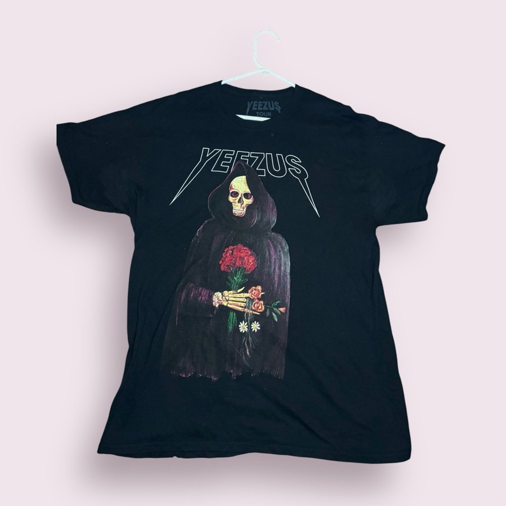 Kanye West YEEZUS TOUR REAPER AND ROSES SUMMER RUN